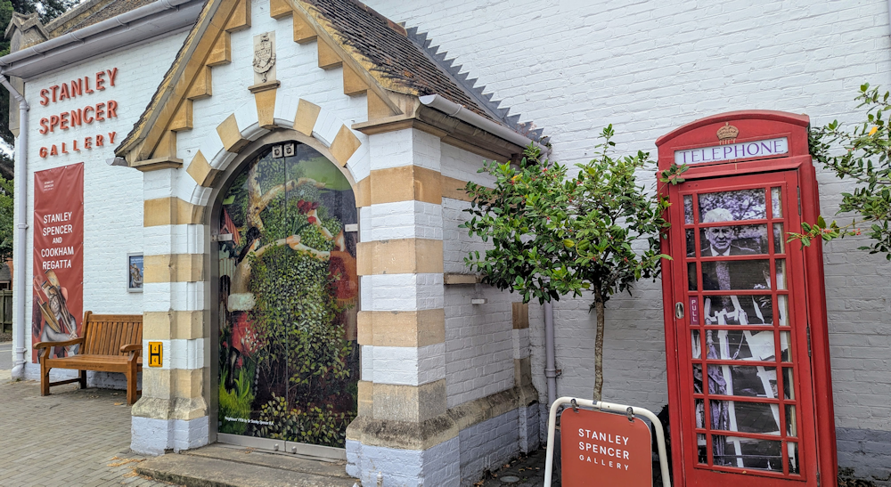 Stanley Spencer Gallery exterior - VisitWindsor